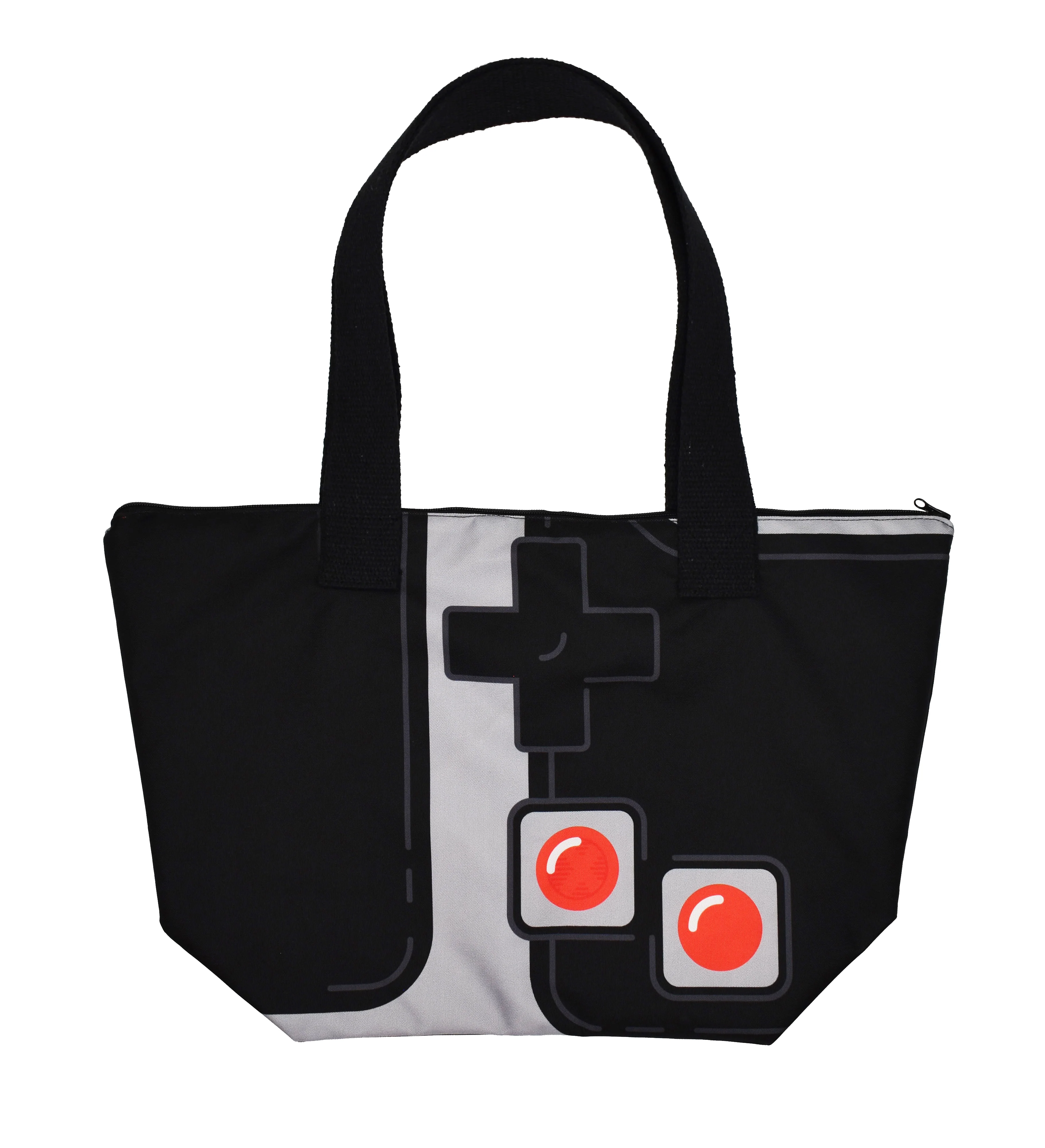 '8-Bit' Jumbo Zippered Tote - Image 6